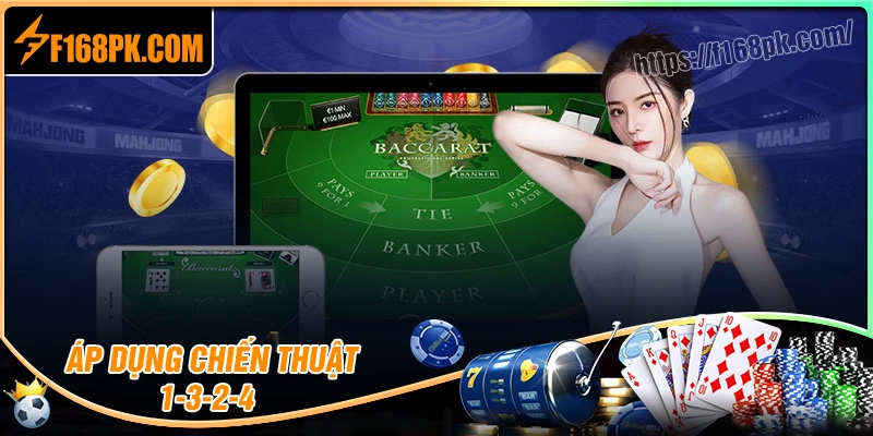 Chiến thuật cược thông minh 1-3-2-4