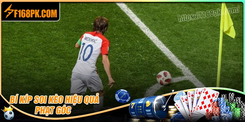 Mẹo cược kèo phạt góc siêu hay cho tân thủ