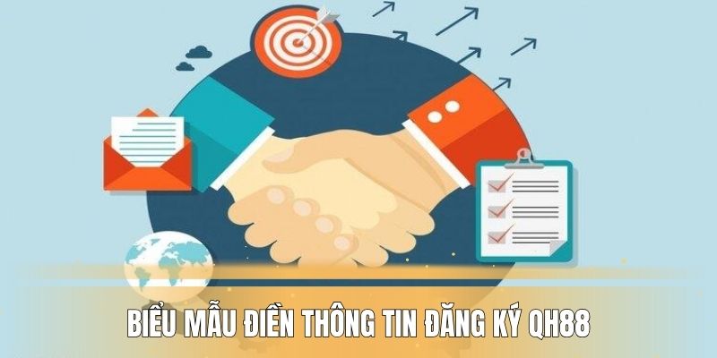 Biểu mẫu điền thông tin đăng ký QH88